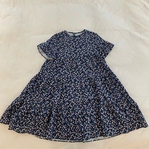 Shein floral print dress